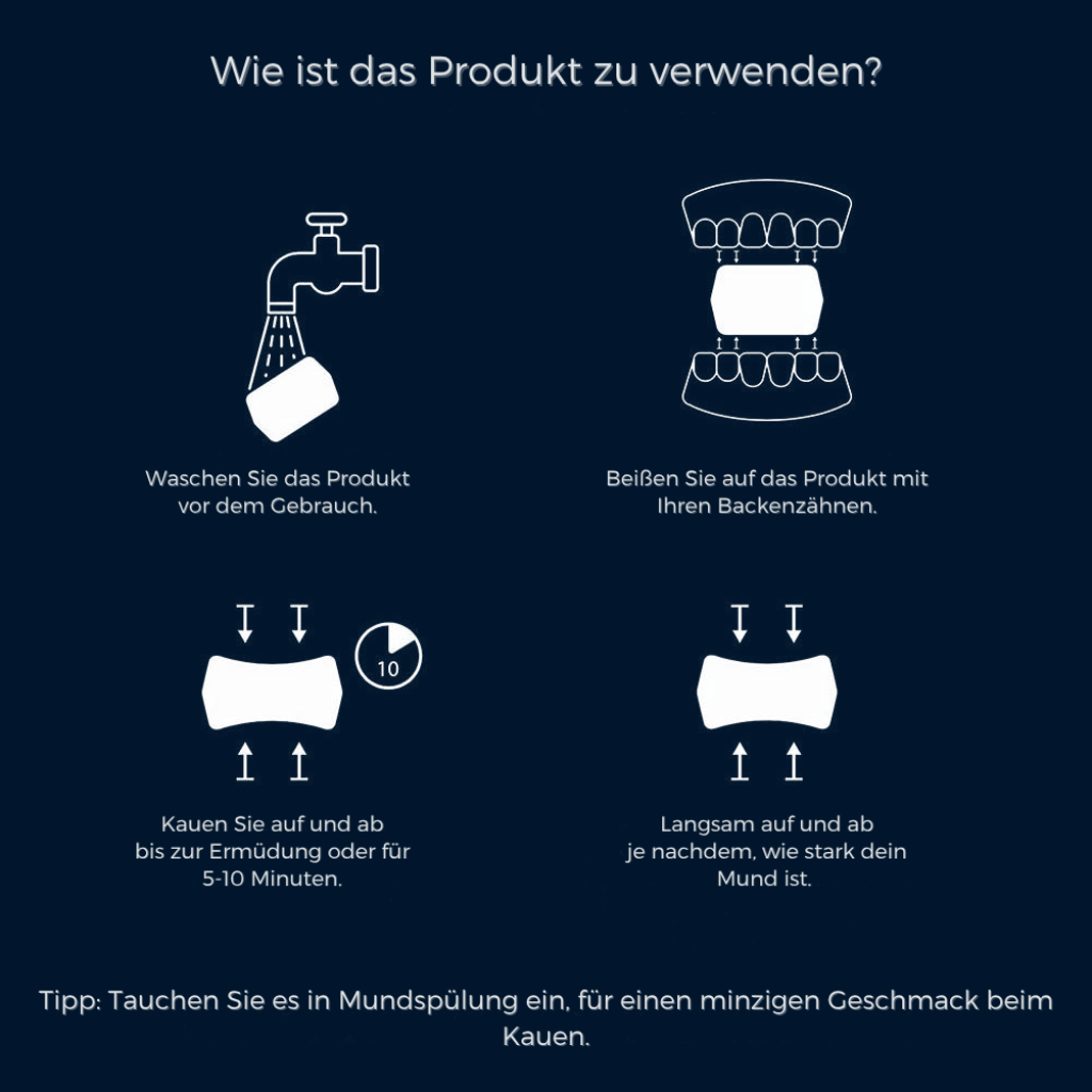 Jawline Trainer – Für ein markanteres Gesicht
